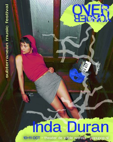 25 OY insta artiest Inda Duran