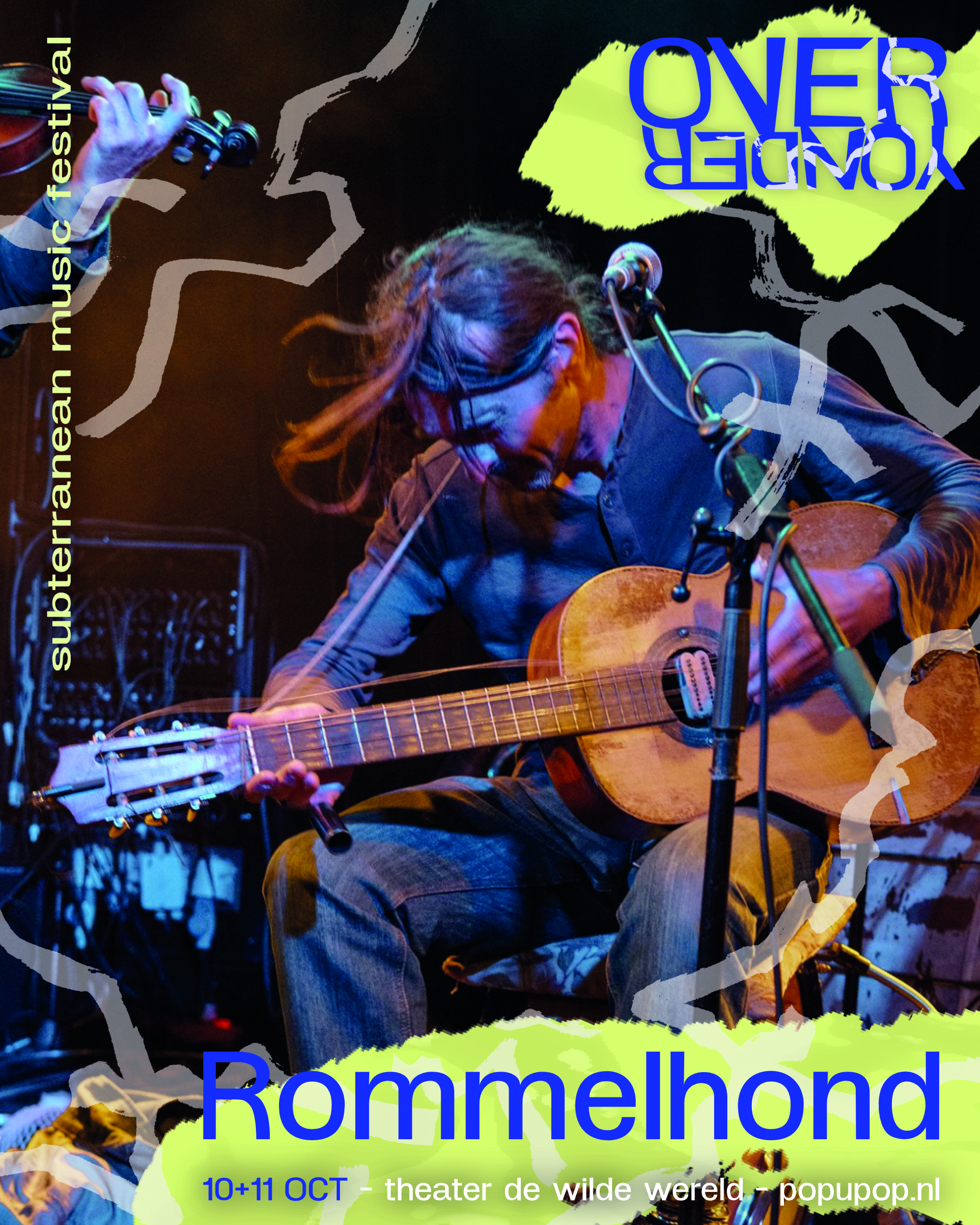 25 OY insta artiest Rommelhond