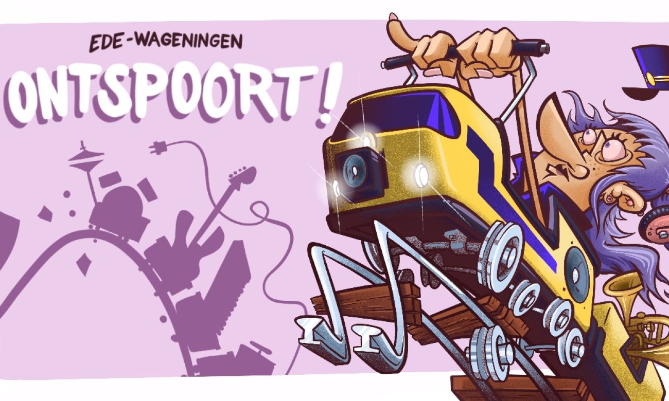 Ede-Wageningen: Ontspoort!